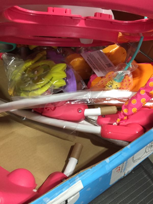 Photo 3 of Fisher-Price Pink Petals Jumperoo&trade;