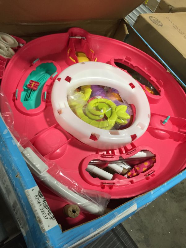 Photo 2 of Fisher-Price Pink Petals Jumperoo&trade;