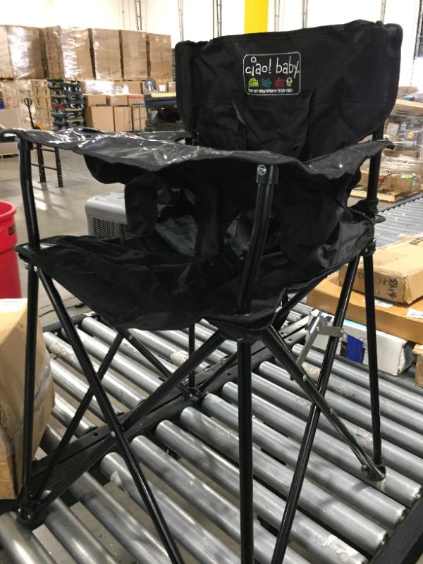 Photo 2 of Ciao Baby Portable High Chair - Black