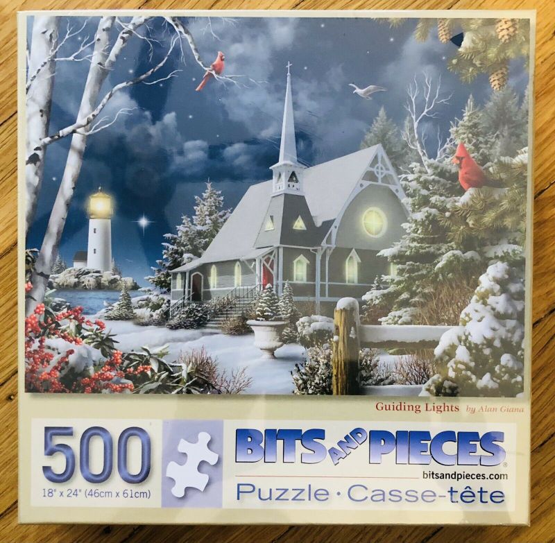 Photo 1 of Bits And Pieces Awaken III GUIDING LIGHTS 300 Pcs Puzzle 