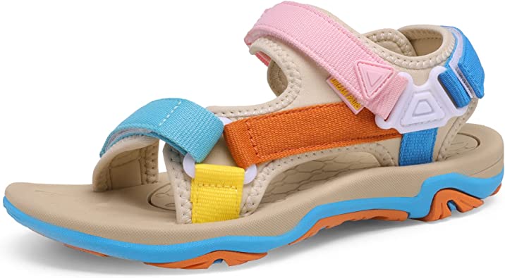 Photo 1 of DREAM PAIRS Women’s Arch Support Hiking Sandals Sport Outdoor Athletic Comfortable Summer Beach Water Sandals
SZ 7