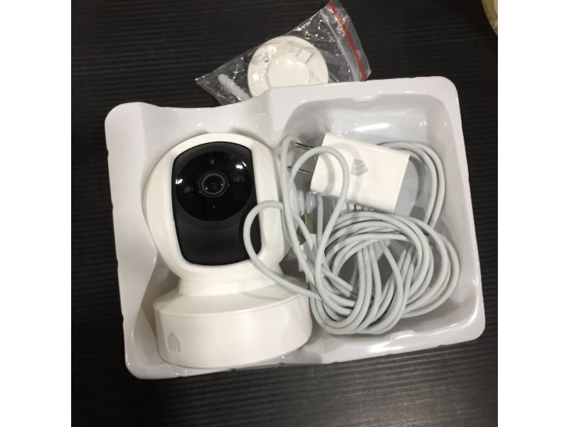 Photo 1 of Kasa Indoor Pan/Tilt Smart Security Camera, 1080p HD Dog Camera 2.4GHz with Night Vision, Motion Detection for Baby and Pet Monitor, Cloud & SD Card Storage, Works with Alexa & Google Home (EC70)
