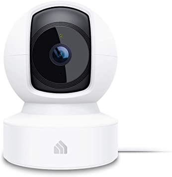 Photo 1 of Kasa Indoor Pan/Tilt Smart Security Camera, 1080p HD Dog Camera 2.4GHz with Night Vision, Motion Detection for Baby and Pet Monitor, Cloud & SD Card Storage, Works with Alexa & Google Home (EC70)
