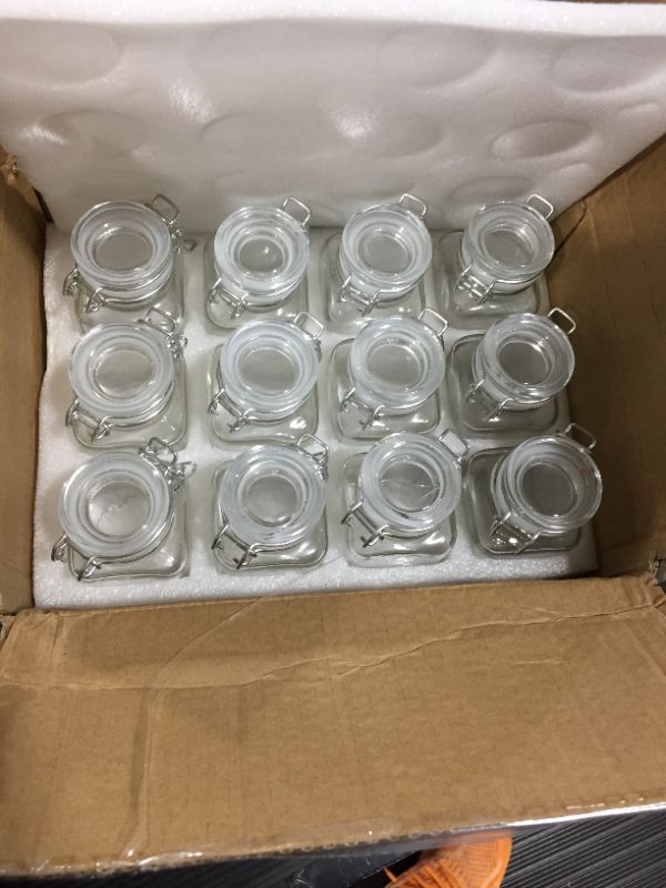 Photo 1 of 12 PACK OF MINI MASON JARS 