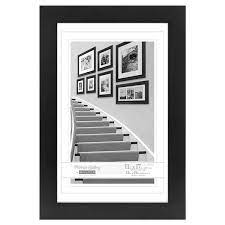 Photo 1 of **PACK OF TWO** 11x17 picture frames with white border, hardware included!!
