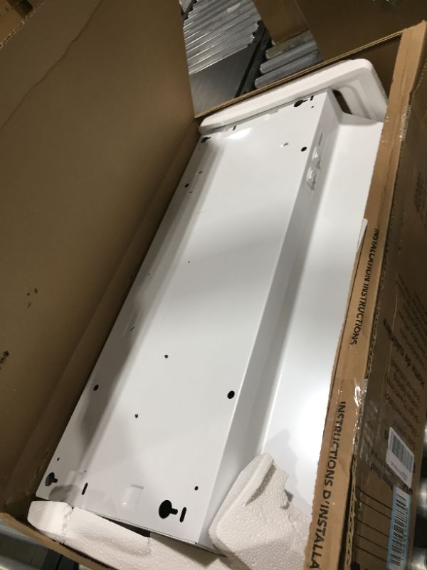 Photo 1 of Broan ADA 40000 Series 30" White Under-Cabinet Range Hood

