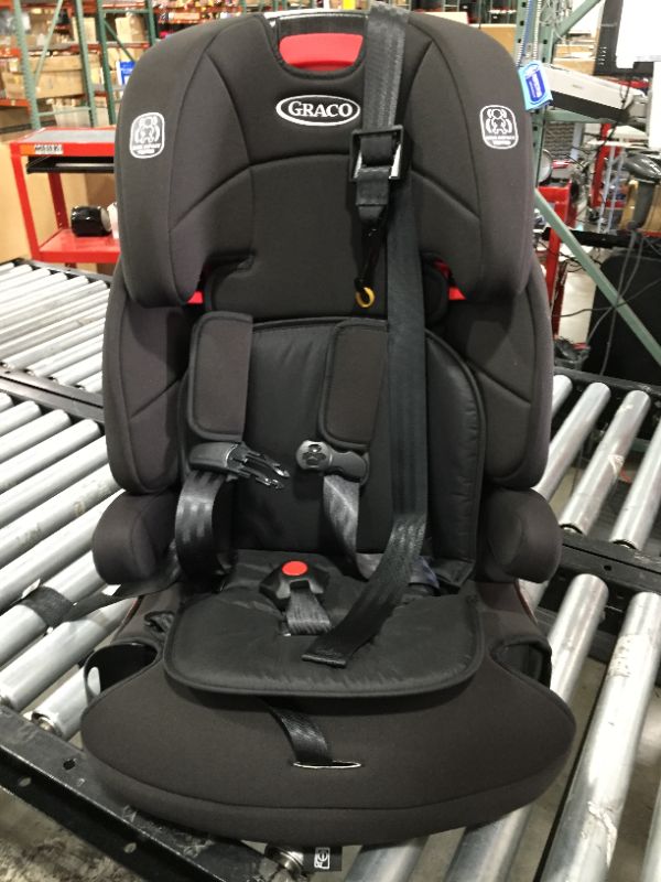 Photo 2 of Graco Tranzitions 3 in 1 Harness Booster Seat, Proof
