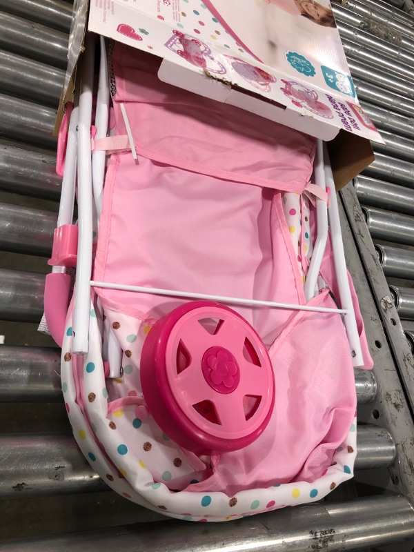 Photo 1 of Hauck Love Heart Doll Pram, Toy
