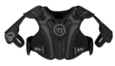 Photo 1 of Warrior Burn Next Youth Lacrosse Shoulder Pads S