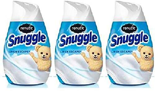 Photo 1 of 7 oz Renuzit Snuggle Linen Escape Scent Air Freshener Gel - COUNT OF 6 ( 2 PACK ) 