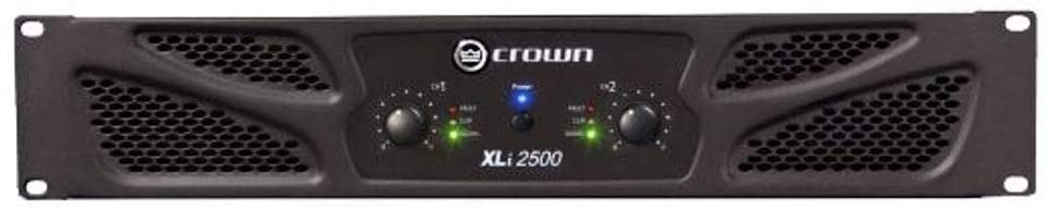 Photo 1 of Crown XLi2500 Two-channel, 750-Watt at 4? Power Amplifier
