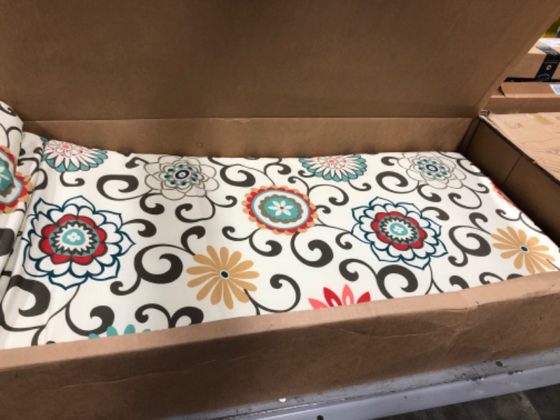Photo 1 of Floral Outdoor Chair Cushion