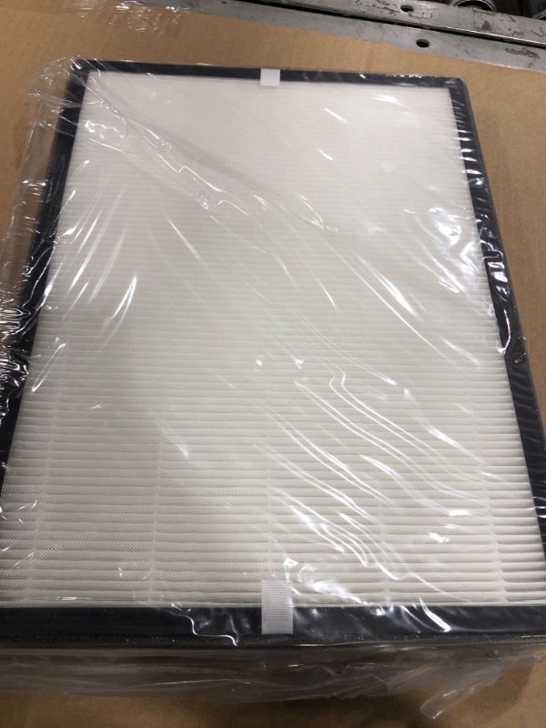 Photo 2 of TaoTronics Replacement, 3-in-1 True HEPA Filter, Compatible with Air Purifier TT-AP007, White