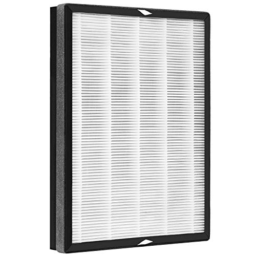 Photo 1 of TaoTronics Replacement, 3-in-1 True HEPA Filter, Compatible with Air Purifier TT-AP007, White