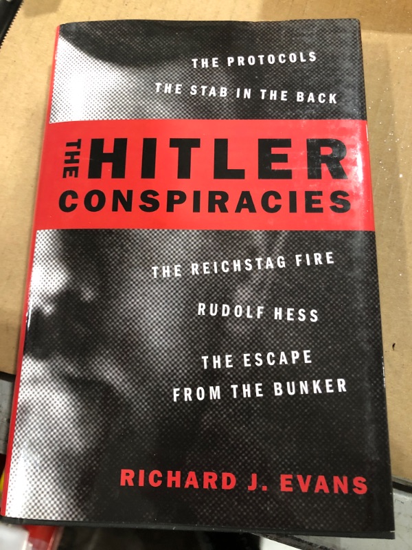 Photo 2 of The Hitler Conspiracies: The Protocols - The Stab in the Back - The Reichstag Fire - Rudolf Hess - The Escape from the Bunker 1st Edition
