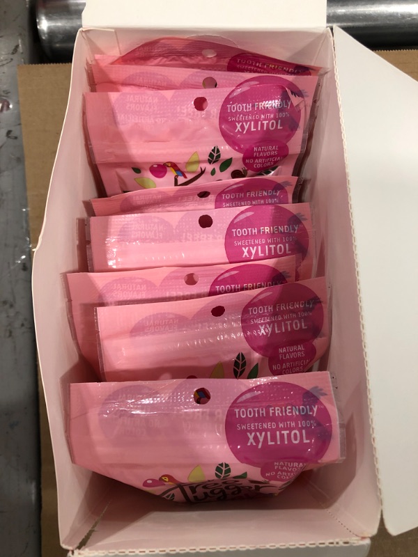 Photo 3 of Tree Hugger Classic Bubble Gum Sweetened with 100% Tooth Friendly Xylitol, 1.4 oz /8 Pieces Per bag (Pack of 12 Bags)

