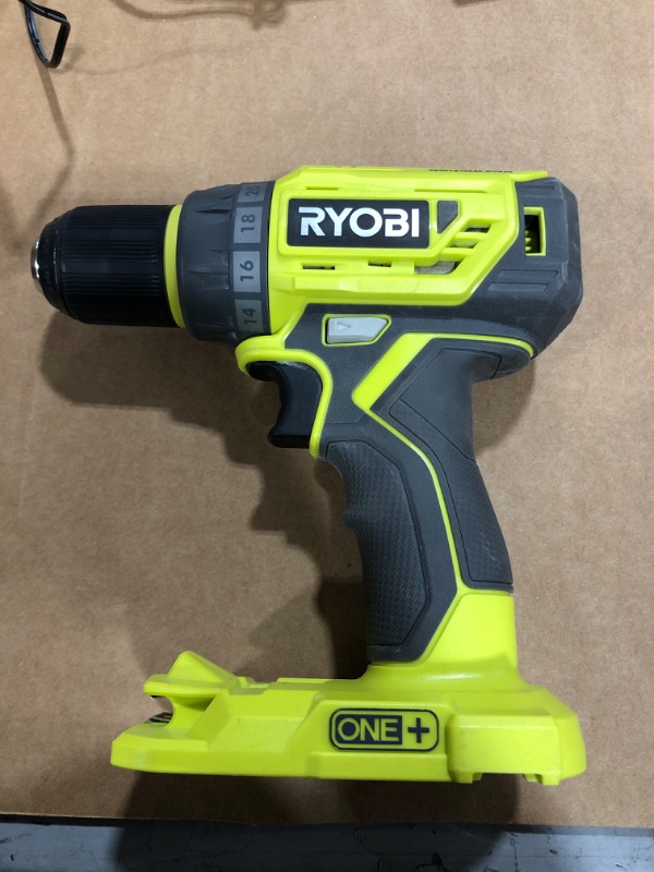 Photo 3 of Ryobi P235AK 18-Volt ONE+ Lithium-Ion Cordless 1/4 in. Impact Driver Kit with (2) 1.5 Ah Batteries, Charger, and Bag
