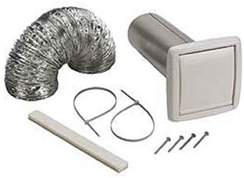 Photo 1 of Broan-NuTone Available NuTone WVK2A Flexible Wall Ducting Kit for Ventilation Fans, 4-Inch
