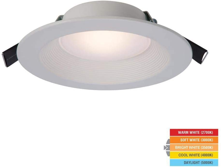 Photo 1 of RL 6 in. Color Selectable (2700K-5000K) Remodel Canless Recessed Integrated LED