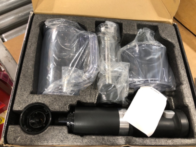 Photo 1 of KitchenAid Cordless Variable Speed Hand Blender with Chopper and Whisk Attachment - KHBBV83
