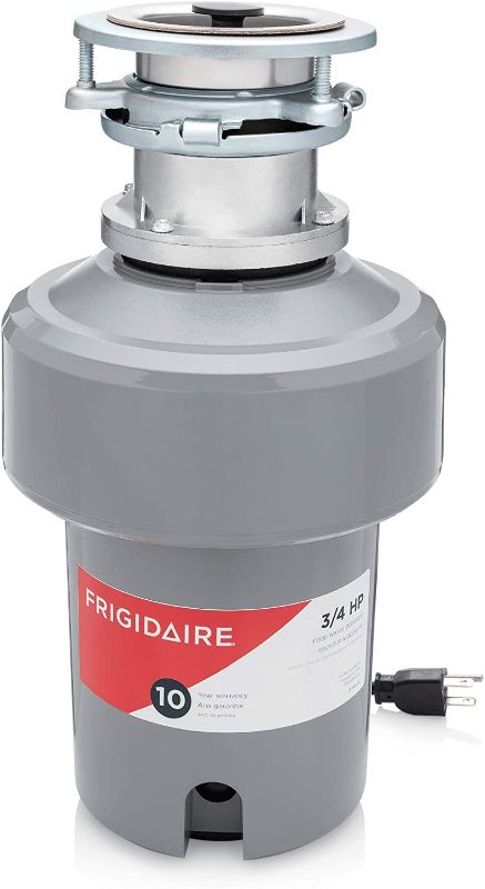 Photo 1 of Frigidaire FF75DISPB1 3/4-HP Batch Feed Corded Disposer, 3/4 Horsepower
