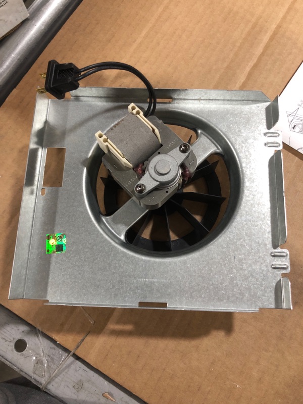Photo 1 of Broan-NuTone C350BN Replacement Motor/Wheel (NuTone 696N A housing), 50 CFM
