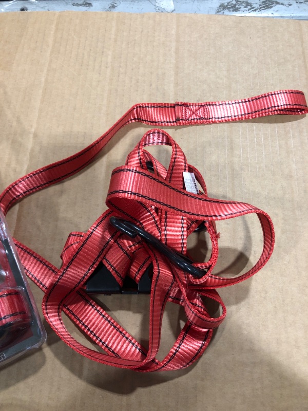 Photo 3 of 10 ft. x 1 in. Cam Buckle Tie-Down Straps with S Hook (4-Pack)
