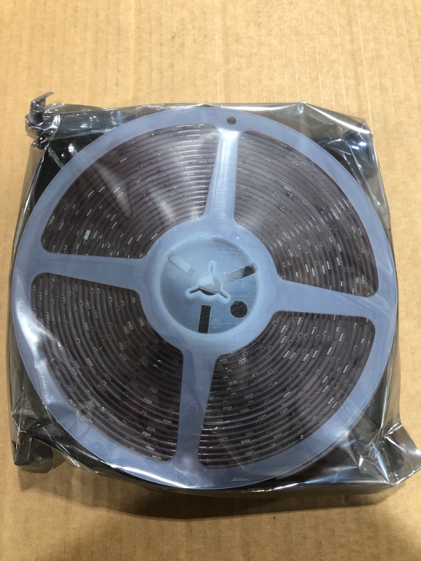 Photo 1 of EcoSmart 32 ft. Smart Hubspace RGB and Tunable White Strip Light Works with Amazon Alexa and Google Assistant