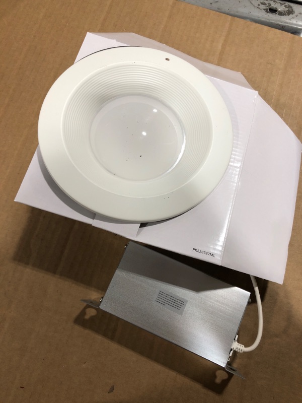 Photo 2 of RL 6 in. Color Selectable (2700K-5000K) Remodel Canless Recessed Integrated LED Kit
