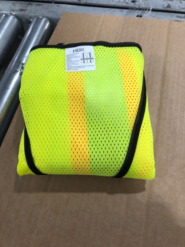 Photo 2 of 2 TONE ADJUSTABLE SAFETY VEST ( ONE SIZE ) 