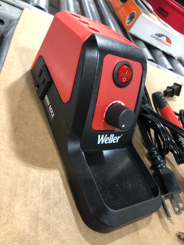 Photo 2 of Weller Corded Electric Soldering Iron Station with WLIR60 Precision Iron