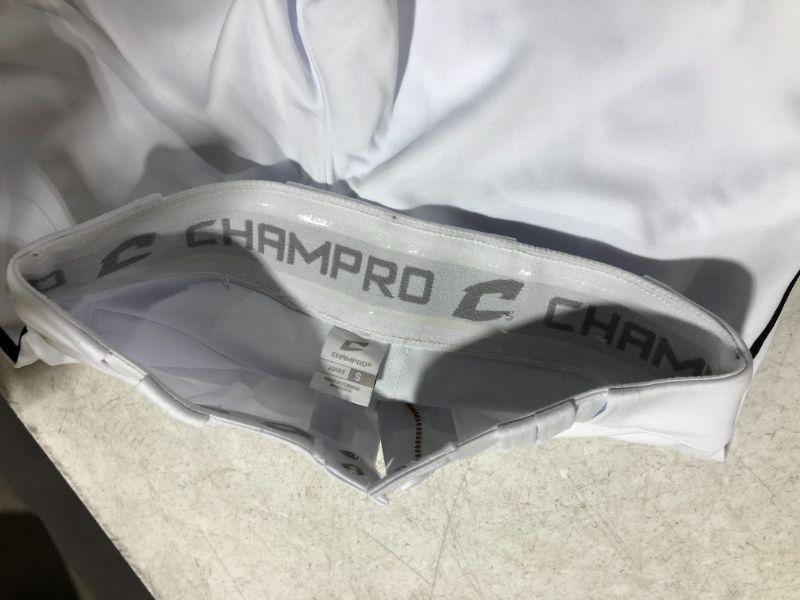 Photo 4 of Champro Adult Warpknit Piped Baseball Pants - soft ball - size small