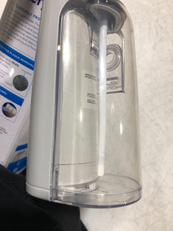 Photo 1 of Cordless Express Water Flosser, White WF-02