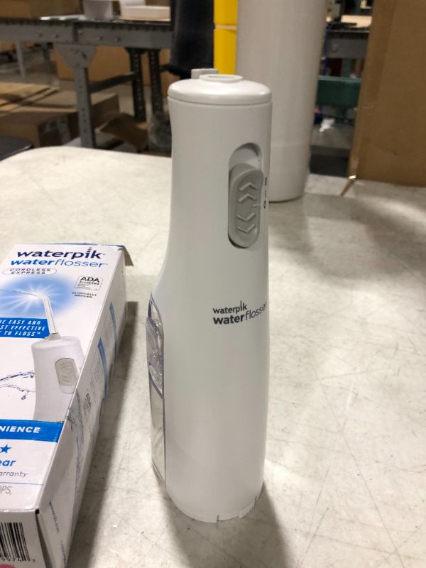 Photo 3 of Cordless Express Water Flosser, White WF-02