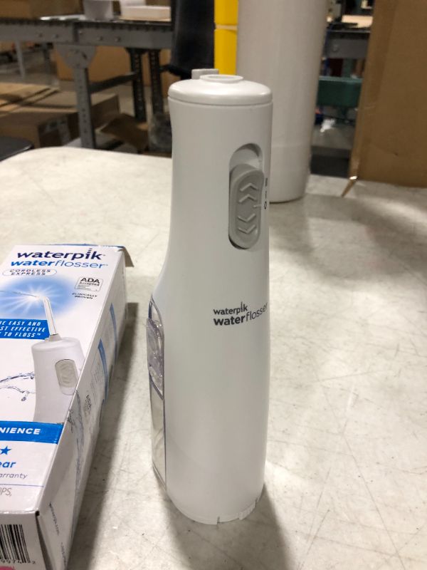 Photo 1 of Cordless Express Water Flosser, White WF-02