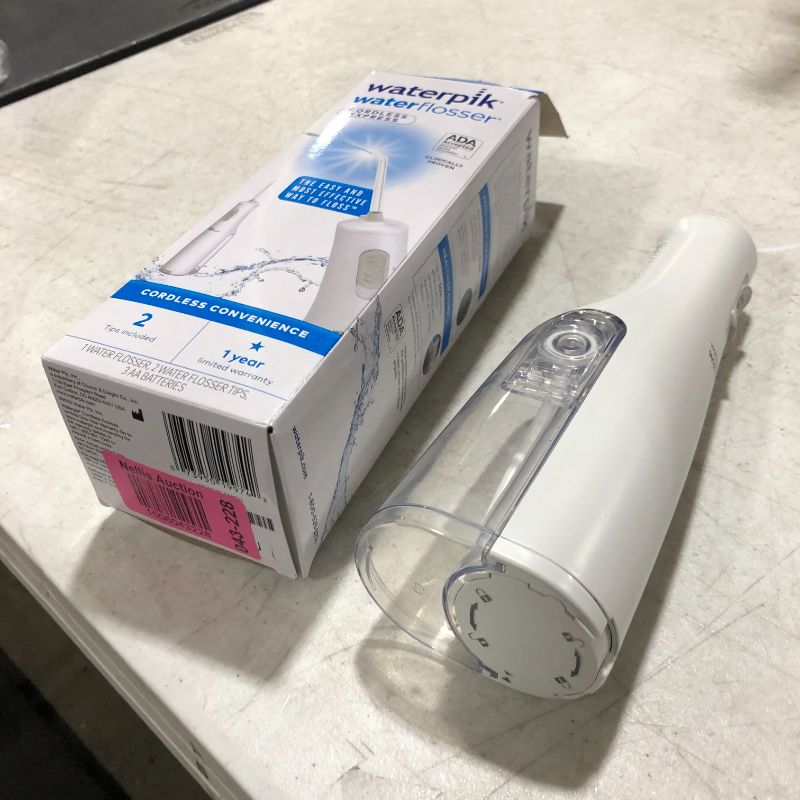 Photo 1 of Cordless Express Water Flosser, White WF-02