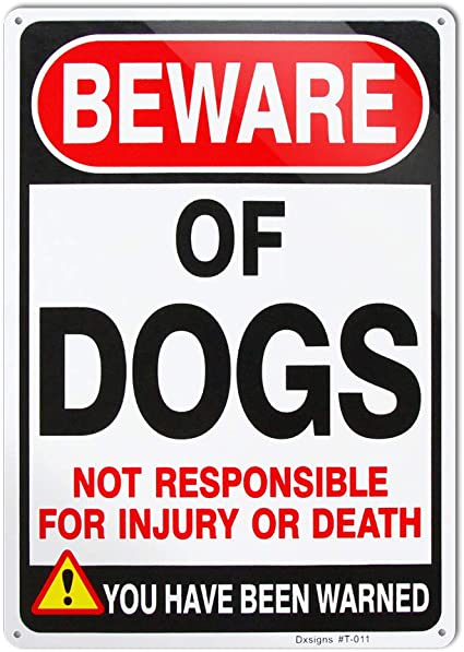 Photo 1 of Beware of German Shepherd Sign,Large Beware of Dog Sign Reflective 10x14 inch Rust Free 30 mil Thick Aluminum,UV Printed Weather Resistant ink,Easy to Mount for Fence (Beware of Dog Will Bite)
