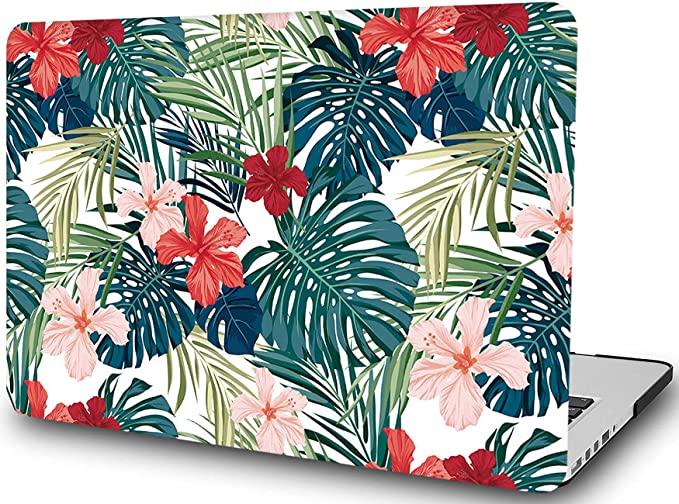 Photo 1 of Floral pattern hard shell MacBook Pro 13 cover Hard shell CAse