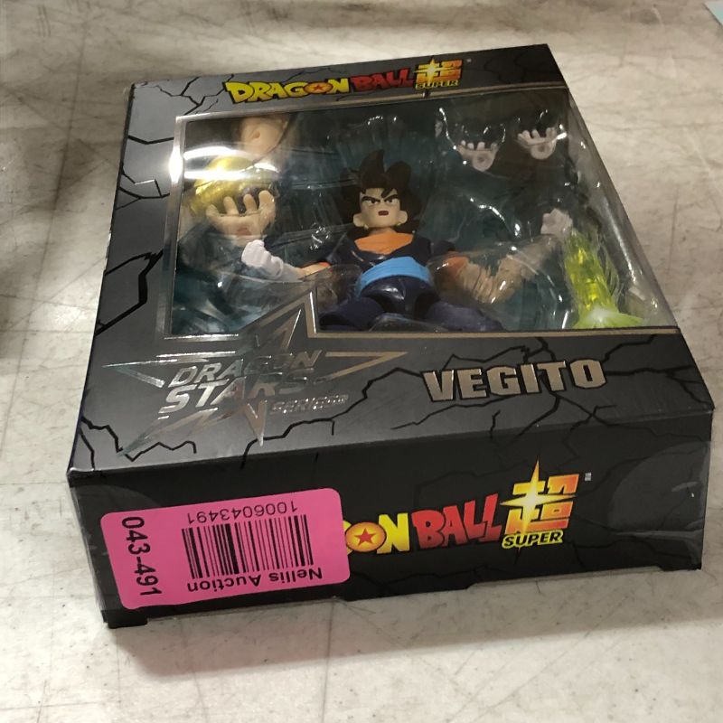 Photo 2 of Dragon Ball Super Dragon Stars Vegito Action Figure Set, 6 Pieces
