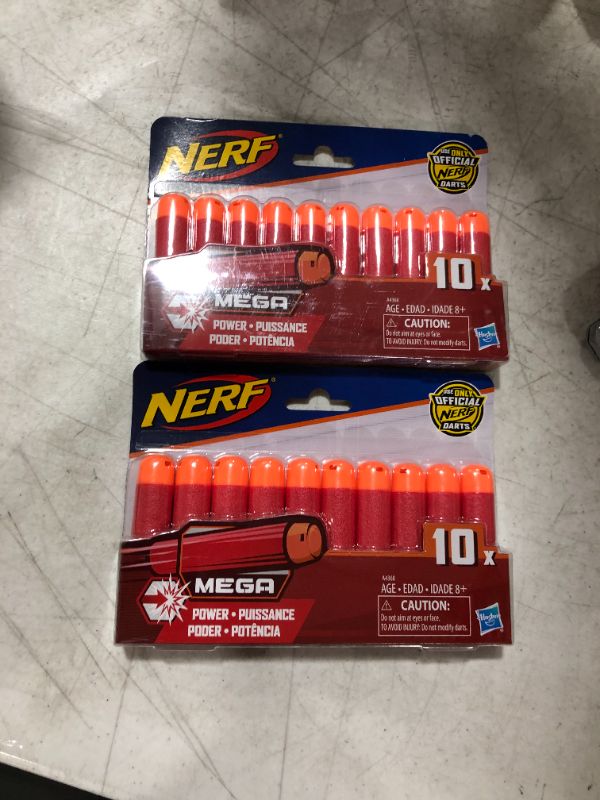 Photo 2 of Nerf N-Strike Mega Dart Refill (20 Pack)
