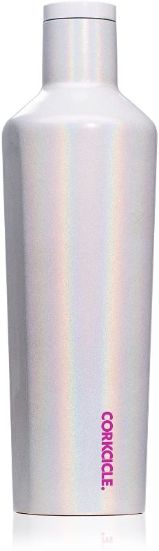 Photo 1 of Corkcicle 25-oz Insulated Canteen Bottle - Unicorn Magic
