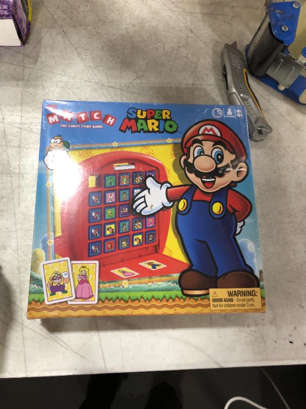 Photo 2 of Super Mario Bros. Top Trumps Match | the Crazy Cube Game - All
