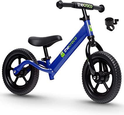 Photo 1 of The Original Croco Ultra Lightweight and Sturdy Balance Bike. 2 Models for 2, 3, 4 and 5 Year Old Kids. Unbeatable Features. Toddler Training Bike, No Pedal. The lightest and Most Equipped
