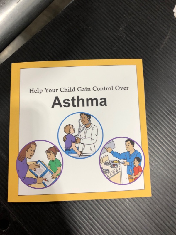 Photo 2 of Book: Help Your Child Gain Control Over Asthma
