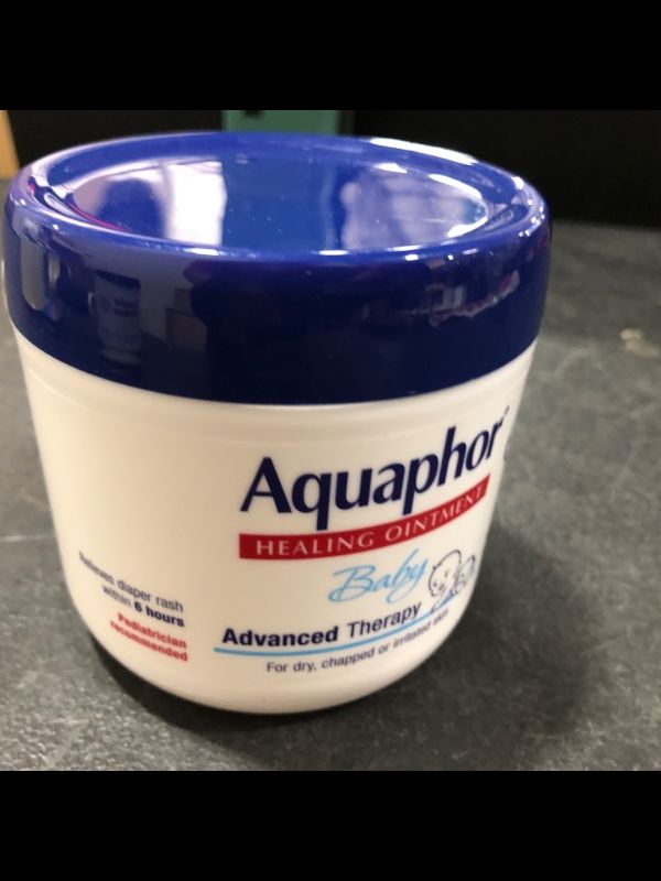 Photo 3 of Aquaphor Baby Advanced Therapy Healing Ointment Skin 