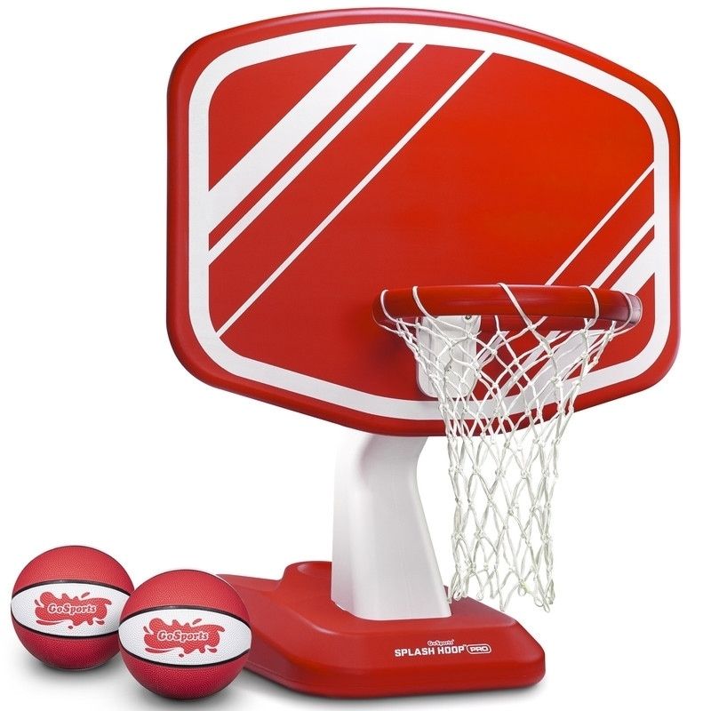 Photo 1 of GoSports Splash Hoop PRO Poolside Basketball Game Includes 
