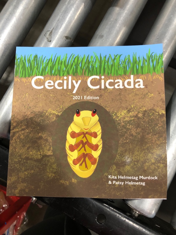 Photo 2 of Book for Children: Cecily Cicada: 2021 Edition
