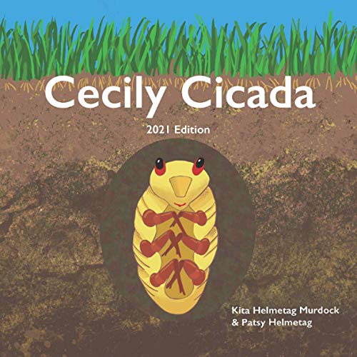 Photo 1 of Book for Children: Cecily Cicada: 2021 Edition

