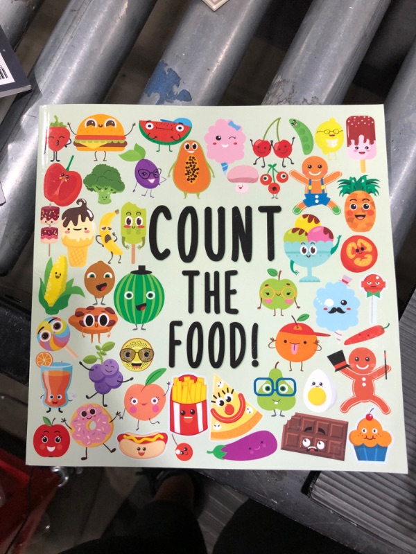 Photo 2 of Book: Count the Food!: a Fun Picture Adding up Book for 2-5 Year Olds
