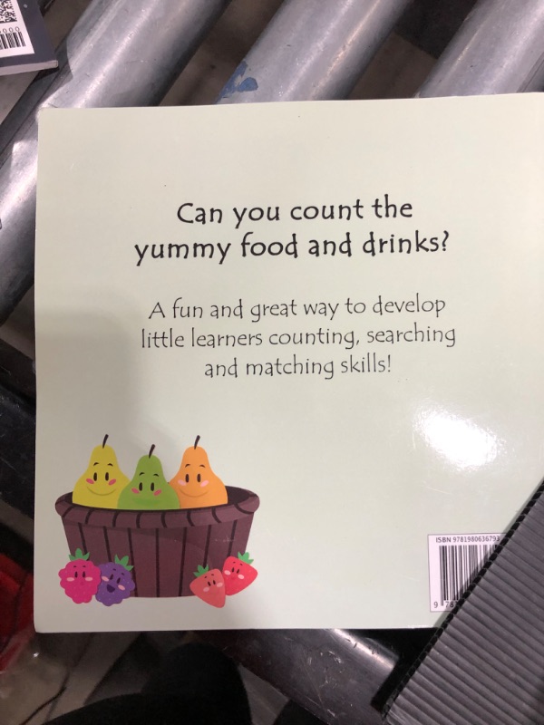 Photo 3 of Book: Count the Food!: a Fun Picture Adding up Book for 2-5 Year Olds
